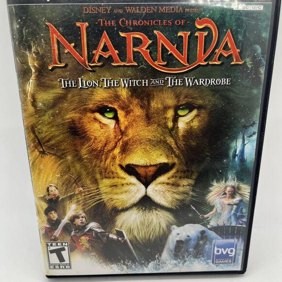 Chronicles of Narnia The Lion the Witch the Wardrobe PS2 Playstation 2 CIB - Picture 2 of 8